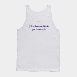 What You Think Tank Top